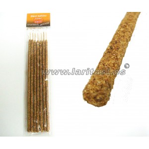 Incienso Orgánico Palo Santo+Mirra Varillas (7 varillas) Producto de Perú